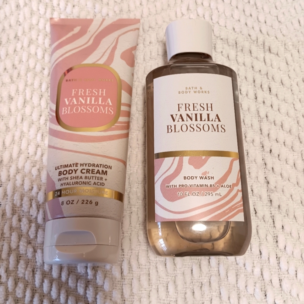 Bath and Body Works set